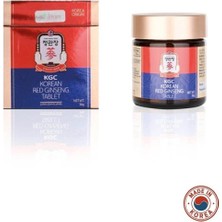 KGC Kırmızı Kore Ginseng 300 mg 120 Tablet Kore Menşeli Sıvı İçerik ile Güçlü Destek