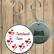 Özcan Tasarım Anneler Günü Hediyesi Isime Özel Anahtarlık ( Açacaklı Anahtarlık )