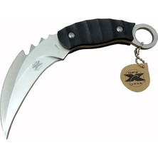 Epilons Gear Kargo x 0485 Tırtıklı Outdoor Bıçak 20 cm - Kılıflı