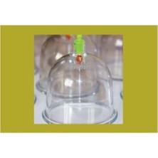 7 Numara Hacamat Kupası, 20 Adet Temiz ve Sağlıklı Kullanım Için Uygun