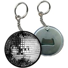 Özcan Tasarım Açacaklı Disko Topu Anahtarlık