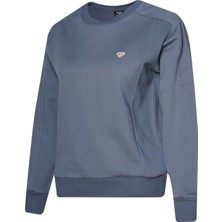 HUMMEL 922372-8588 Hmlbronze Sweatshırt-İndigo