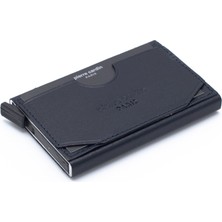 Pierre Cardin Lacivert Unisex Otomatik Deri Kartlık 0273S3J