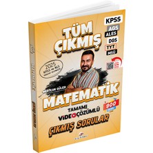 Dizgi 2026 Kpss Meb-Ags Ales Dgs Tyt Msü Matematik Çıkmış Sorular - Mertcan Güler Dizgi Kitap