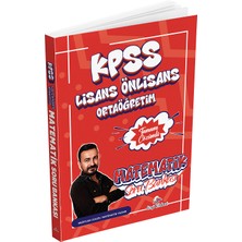 Dizgi Kitap 2026 Kpss Lisans Lise Ortaöğretim Ön Lisans Matematik Soru Bankası Çözümlü - Mertcan Güler Dizgi Kitap