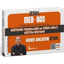 Hoca Kafası 2026 Meb-Ags Eğitimin Temelleri ve Türk Milli Eğitim Sistemi Konu Anlatım Kitabı - Mevlüt Gündüz Hoca Kafası Yayınları