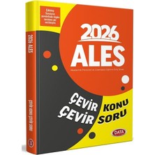 Data 2026 Ales Çevir Konu Çevir Soru Data Yayınları