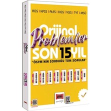 Yargı 2026 Kpss Meb-Ags Ales Dgs Ygs Tyt Msü Problemler Orijinal Çıkmış Sorular Son 15 Yıl Çözümlü Yargı Yayınları