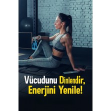 Katlanabilir Isıtmalı Masaj Matı, 5 Mod, 3 Seviye ile Rahatlık Sağlar