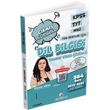 Dizgi 2026 Kpss Tyt Msü Dil Bilgisi Çıkmış Sorular Son 16 Yıl Çözümlü - Gizem Ural Dizgi Kitap