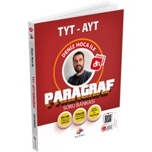 Dizgi Kitap Yks Tyt Ayt Paragraf Soru Bankası - Deniz Bozkurt Dizgi Kitap