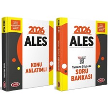 Data 2026 Ales Konu + Soru Bankası 2 Li Set Data Yayınları