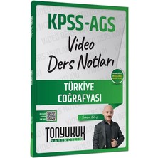 Tonyukuk 2026 Kpss Meb-Ags Türkiye Coğrafyası Video Ders Notları - Selman Kılınç Tonyukuk Yayıncılık