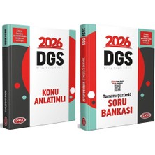 Data 2026 Dgs Konu + Soru Bankası 2 Li Set Data Yayınları