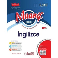 Palme 6. Sınıf Ingilizce Haftalık 44 Deneme Maarif Serisi Palme Yayınları