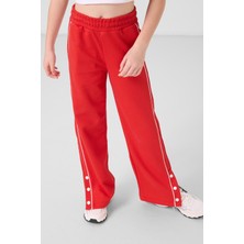 Fiesta Geniş Paça Çıt Çıt Detaylı Kız Çocuk Palazzo Pantolon - 75199