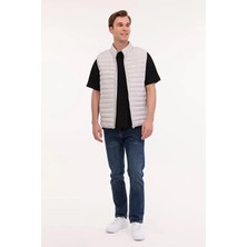 Lumberjack Star Vest Erkek Yelek - Gri