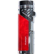 Parmida 4 Torch Puro Çakmak Kırmızı PCM0886