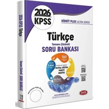 Data 2025 Kpss Türkçe Ultra Soru Bankası Çözümlü Data Yayınları