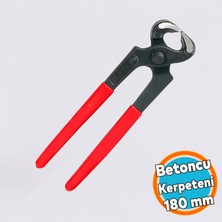 Nzb Profesyonel Betoncu Kerpeteni 180 mm Inşaat Ustası El Aleti Dayanıklı Çelik Kesme Pense