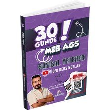 Dizgi Kitap Meb-Ags 30 Günde Sayısal Yetenek Video Ders Notları - Mertcan Güler Dizgi Kitap