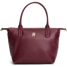 Beverly Hills Polo Club Tommy Hilfiger Kadın El ve Çapraz Çanta AW0AW17708VLP