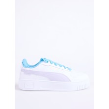 Puma Beyaz Kız Çocuk Yürüyüş Ayakkabısı 40320802-CARINA Street Lacey 2.0 Jr