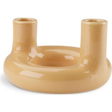 Chappal Hola Seramik Şamdan