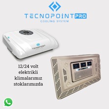 Tecnopoınt (TC19-02) Araç Tavan Tipi Klima 24V