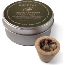 Chappal Frankincense Bahçe Tütsüsü 4 Resin Cup