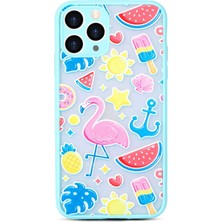 Zore iPhone 12 Pro Uyumlu Frms Fily Kapak-Turkuaz