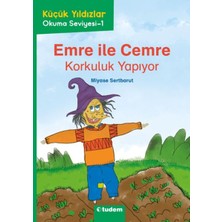 Mabelme Store Küçük Yıldızlar: Emre Ile Cemre - Korkuluk Yapıyor