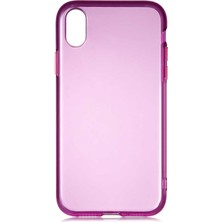 Zore iPhone Xr 6.1 Uyumlu Frms Bistro Kapak-Mor