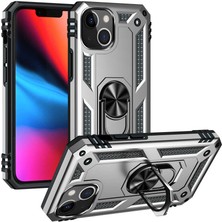 Zore iPhone 13 Mini Uyumlu Frms Vega Kapak-Gri