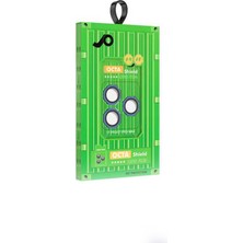 Vendas Apple iPhone 17 Pro Max Uyumlu Altıgen Zore Cl-19 Kamera Lens Koruyucu