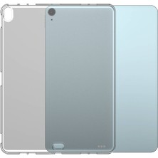 Zore iPad Air 13 2025 M3 Kılıf Frms Tablet Süper Silikon Kapak - Şeffaf