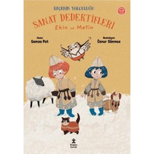 Mabelme Store Sanat Dedektifleri Ekin ve Metin - Keçenin Yolculuğu