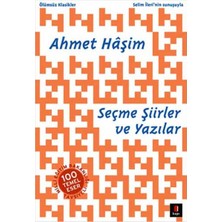 Mabelme Store Ahmet Haşim Seçme Şiirler ve Yazılar