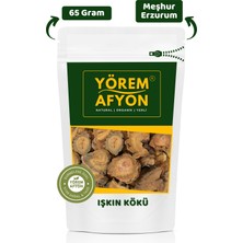 Gülçehre Yörem Afyon Meşhur Erzurum Yöresinden 2800 Rakım Yayla Hasadı Hakiki Işkın, Işgın Kökü (Rheum Ribes) | 65GR.