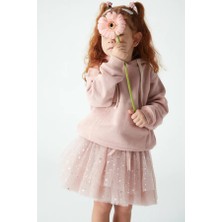 Petit Coral 01-06 Yaş  Kız Çocuk Stardust Tütü Etek - Pembe