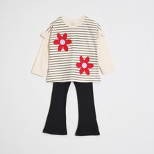 Ozzy Kids Kız Çocuk Taytlı Takım