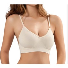 Sistina Zengezur Ten Lcralı Büstiyer Sütyen Korse - 720 - Beden L