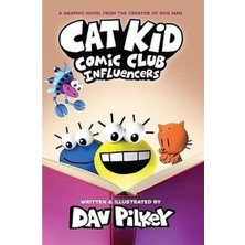 Scholastic Cat Kid Comic Club 5: Influencers (Pb)
