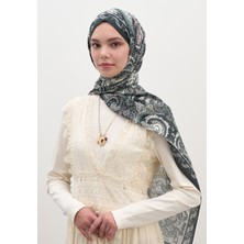 Fresh Scarfs Koyu Yeşil Avery Desen Şal