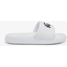 Lacoste Croco 1.0 Çocuk Beyaz Terlik
