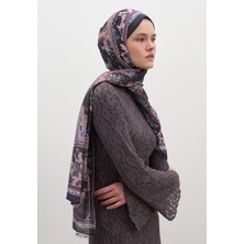 Fresh Scarfs Arıane Desen Şal Mor