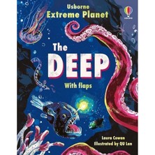 Usborne Extreme Planet: The Deep (Ciltli)