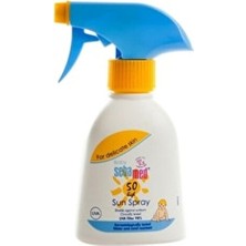 Sebamed Bebe Güneş Spreyi SPF 50 200 ml Hassas Ciltler İçin Koruyucu Güneş Bakımı