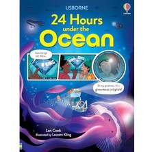 Usborne 24 Hours Under The Ocean (Ciltli)