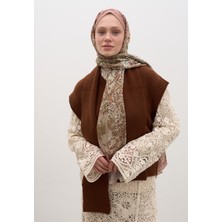 Fresh Scarfs Cerıse Desen Şal Pudra